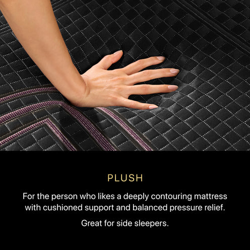 Beautyrest Black Series Two Plush Hybrid